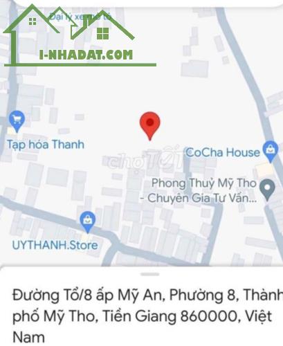 CHÍNH CHỦ CẦN BÁN LÔ ĐẤT Tại Đường Nguyễn Trung Trực, Mỹ Phong, TP  Mỹ Tho, Tiền Giang - 2