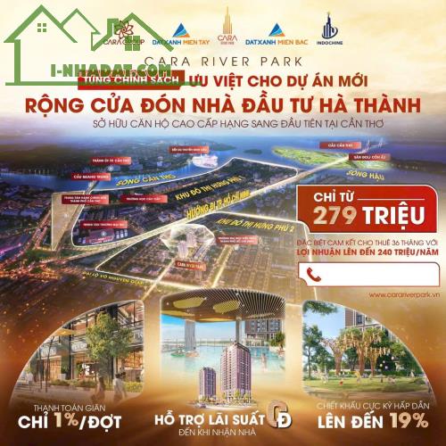 CĂN HỘ ĐẦU TƯ GIA TĂNG THU NHẬP TẠI TRUNG TÂM THÀNH PHỐ CẦN THƠ - 3