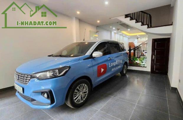 Siêu phẩm Hàm Nghi 61m2 Mt4.7 16.5 tỷ  OTO, NHÀ MỚI, VỈA HÈ