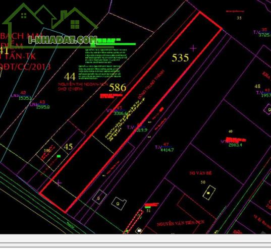 Chính Chủ Cần Bán Nhanh Lô Đất Mặt Tiền Tỉnh Lộ 15, Xã Phú Hoà Đông, Củ Chi - 1