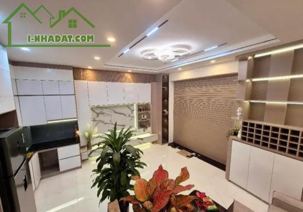 QUÁ ĐẸP 5 TẦNG FULL NỘI THẤT - NGÕ THÔNG HỒNG MAI - KINH DOANH NHỎ GẦN Ô TÔ - 4