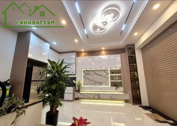 QUÁ ĐẸP 5 TẦNG FULL NỘI THẤT - NGÕ THÔNG HỒNG MAI - KINH DOANH NHỎ GẦN Ô TÔ - 5