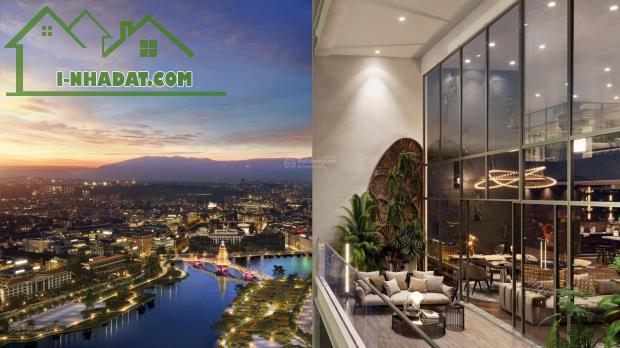 HOT! CĂN HỘ CAO CẤP DUY NHẤT TẠI VIỆT TRÌ SỞ HỮU LÂU DÀI, VIEW HỒ VĂN LANG, 60.68M2, 2.86T - 3