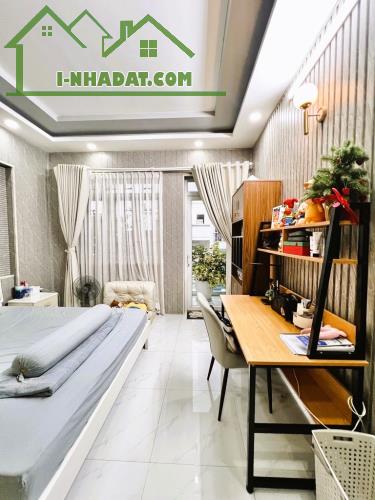 HIẾM - 4 TẦNG MỚI ĐẸP (4 x 17) - HẺM 6M - ÔTÔ VÔ NHÀ - NƠ TRANG LONG - BT. - 5