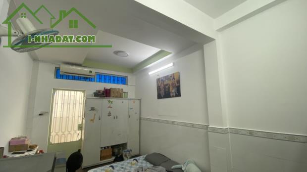 NHÀ QUẬN 10 GẦN ĐH NGOẠI NGỮ, TÔ HIẾN THÀNH, HẺM XE TẢI THÔNG, 60M2 4 TẦNG THUÊ 30TR 12 TỶ - 5