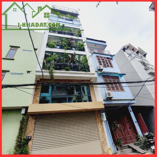 Bán nhà Ngọc Thụy 120m2 - 7T thang máy - Mt 5.6m - Ô tô - 8 căn hộ cao cấp cho Tây thuê - 4