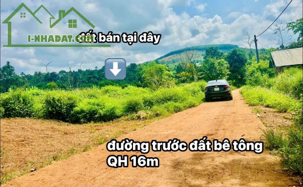 Đất thổ cư mà giá siêu rẻ Cư Pong- Krong Buk- Đắk Lắk đường bê tông quy hoạch 16m cách - 4