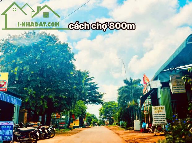 Đất thổ cư mà giá siêu rẻ Cư Pong- Krong Buk- Đắk Lắk đường bê tông quy hoạch 16m cách