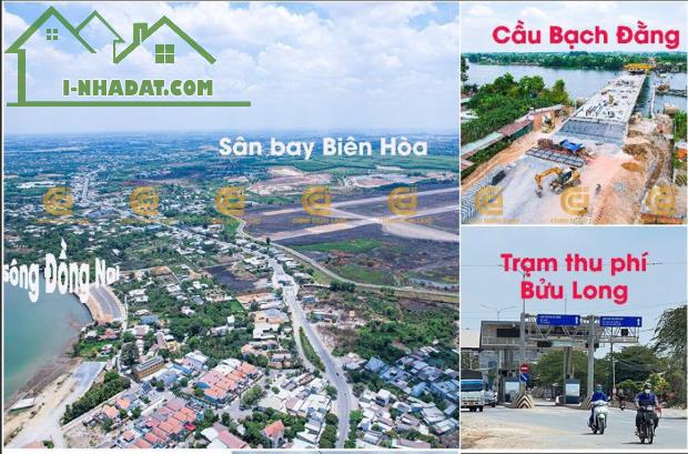 Sở hữu ngay lô đất sổ riêng thổ cư nằm cạnh bên Tp Biên Hoà - 3