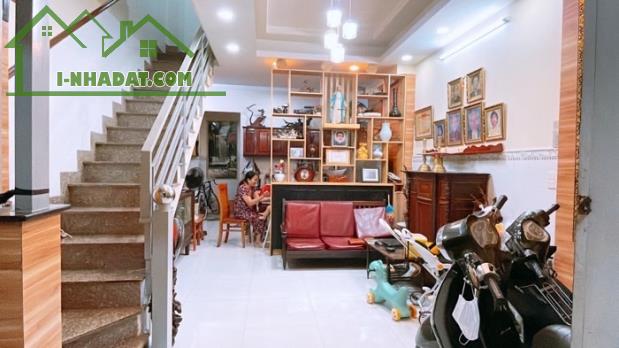 SÁT MT TÂN KỲ TÂN QUÝ - HXT THÔNG - SỔ NỞ HẬU - 42M2 - 4 TẦNG - CHỈ NHỈNH 4 TỶ - 5