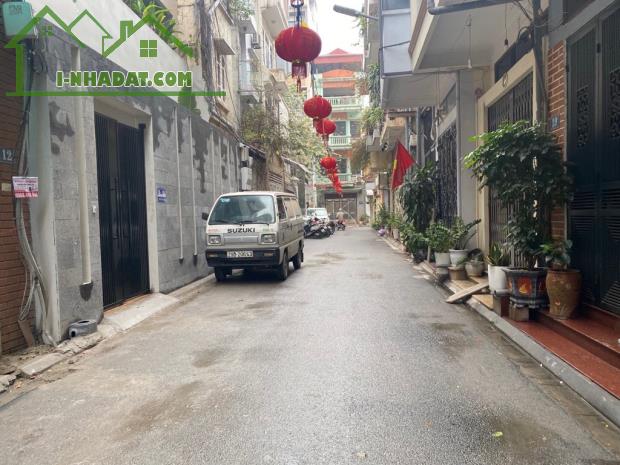 BÁN NHÀ THANG MÁY NGỌC THỤY - NHỈNH 8 TỶ Ô TÔ NGỦ TRONG NHÀ - NGAY KHU KHAI SƠN - 5