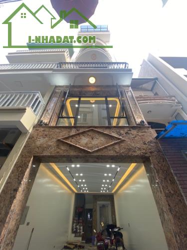 BÁN NHÀ THANG MÁY NGỌC THỤY - NHỈNH 8 TỶ Ô TÔ NGỦ TRONG NHÀ - NGAY KHU KHAI SƠN - 4