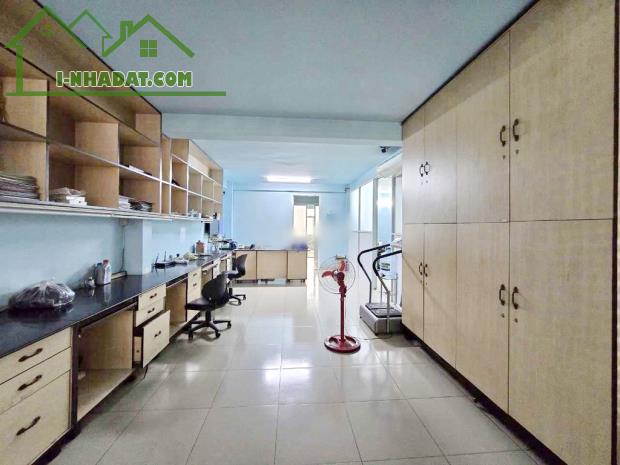 Bán nhà 3 lầu (DT đất: 122m2) 2 mặt hẻm xe tải đường Dạ Nam P.2 Quận 8 - 3