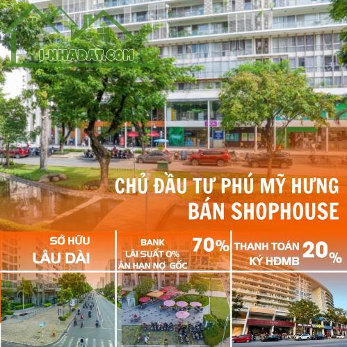 The Peak Midtown tầng 2 và 3 - Giá Shophouse bằng giá căn hộ. Thanh toán 20% đến tháng - 4