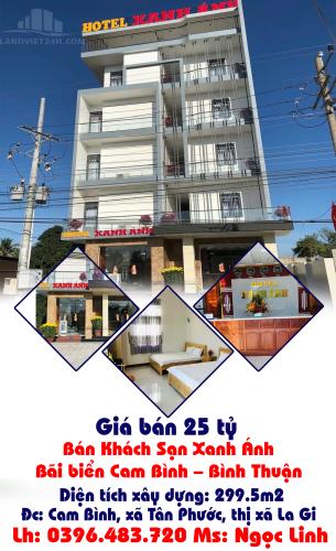 Bán Khách Sạn Xanh Ánh – Bãi biển Cam Bình – Bình Thuận. - 5