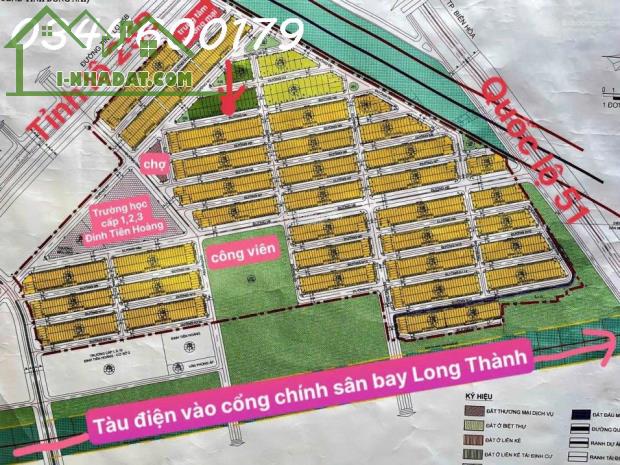 Chỉ hơn 1,85 tỷ sở hữu ngay lô cực đẹp N4 N5 N6 N7 N8 N9 KDC An Thuận cổng chính sân bay - 4