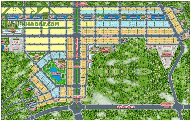 ĐẤT ĐẸP – GIÁ TỐT – CHÍNH CHỦ CẦN BÁN Lô Đất Tại Đô thị 520 Thị trấn Rừng Thông,Thanh Hoá. - 3