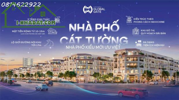 Dự án vinhomes  global gate - cổ loa - nơi hội tụ tinh hoa đế vương - 2