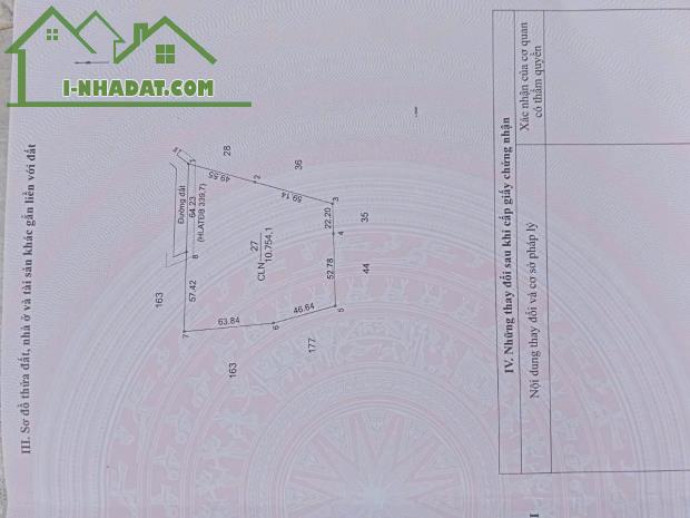 Bán 10.754m2 Giá 20 Tỷ Đất Ở Xã Long Hòa, Huyện Dầu Tiếng, Tỉnh Bình Dương - 1