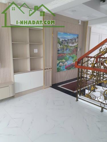 Nhà mới, DT(4x16m), 1 trệt, 1 lửng, 3 lầu + ST, Đường số 6, Bình Hưng Hòa B - 2