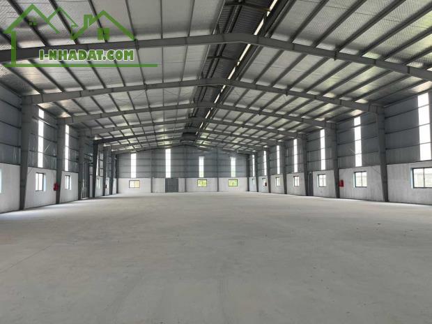 Cho thuê kho xưởng DT 3300m2 KCN Khai Sơn Thuận Thành Bắc Ninh - 3