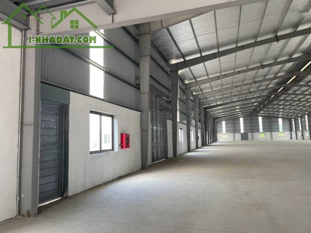 Cho thuê kho xưởng DT 3300m2 KCN Khai Sơn Thuận Thành Bắc Ninh - 2