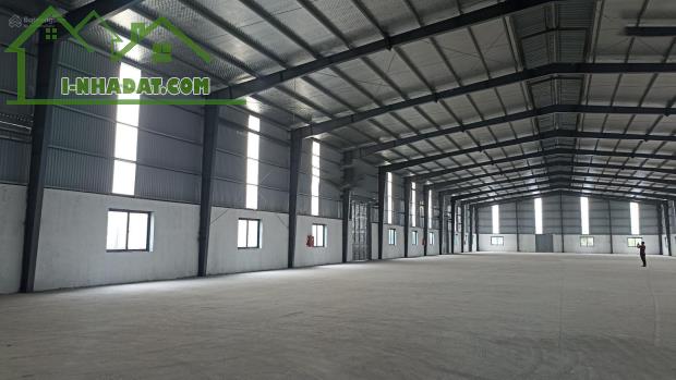 Cho thuê kho xưởng DT 3300m2 KCN Khai Sơn Thuận Thành Bắc Ninh - 1