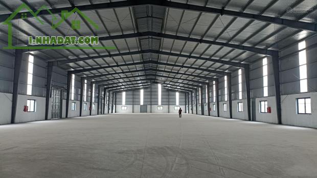 Cho thuê kho xưởng DT 3300m2 KCN Khai Sơn Thuận Thành Bắc Ninh