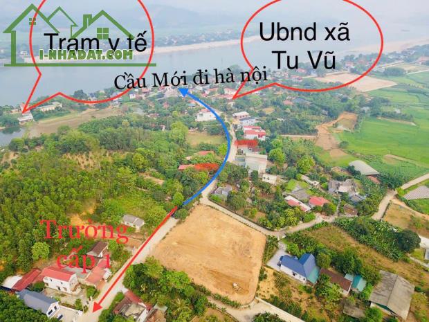 660tr có ngay lô đất trung tâm xã tu vux thanh thuỷ phú thọ