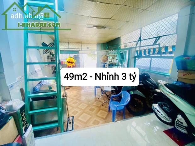 💥Bán nhà LÔ GÓC Tôn Đản quận 4 - 49m2 SHR - nhỉnh 3 tỷ 🚗