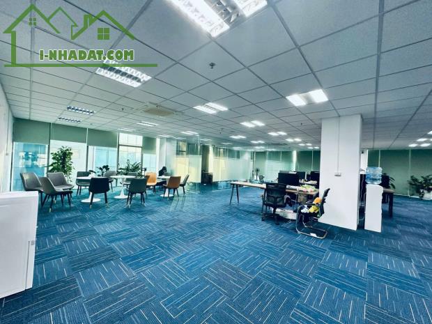 Cđt tòa Mitec, Dương Đình Nghệ cần cho thuê ngay 170-300m2 Văn phòng đẹp Giá rẻ - 3