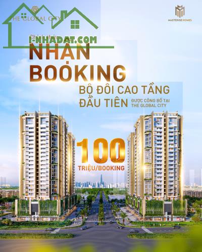 Booking The Global City - Căn Hộ Cao Cấp An Phú Quận 2 Lh 0903 066 813 - 1