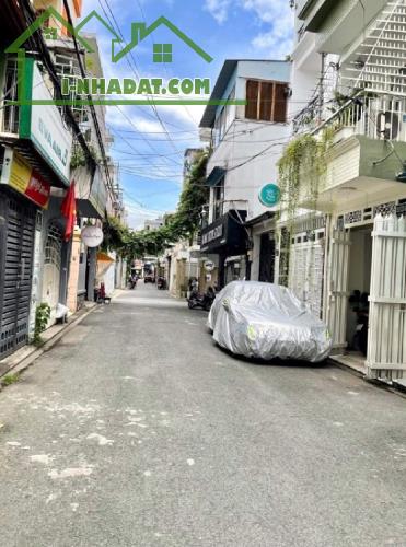 HIẾM! Bán Nhà Đẹp 5 Tầng HXH Thông Sư Vạn Hạnh, 61m2, Ngang 5m, 13 Tỷ