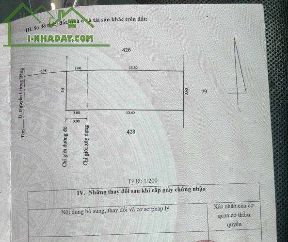 🏘️🏘️Bán Đất mặt tiền Kinh Doanh Đường Nguyễn Lương Bằng, Phường Phú Hội, TP Huế - 3