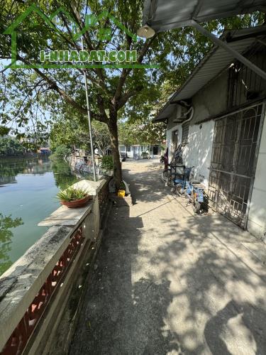 Mảnh đất đẹp Mậu Lương -2 mặt ngõ - view hồ - 52m2 oto qua đất - 1