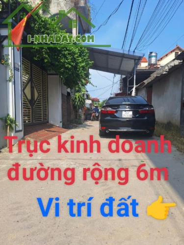 Bán gấp 107m đất full thổ cư Đông Xuân Sóc Sơn ôtô thông giá hơn tỷ - 1