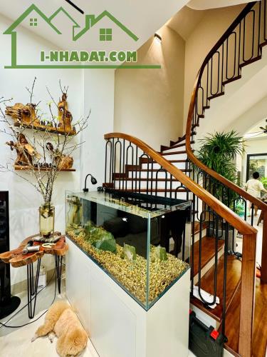 SIÊU PHẨM KIẾN TRÚC BỒ ĐỀ LÂM DU 57M2x 5T FULL NỘI THẤT, GẦN HỒ ĐIỀU HÒA. 9,86TỶ - 3