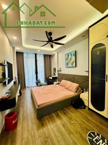 SIÊU PHẨM KIẾN TRÚC BỒ ĐỀ LÂM DU 57M2x 5T FULL NỘI THẤT, GẦN HỒ ĐIỀU HÒA. 9,86TỶ - 2