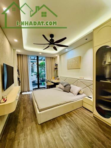 SIÊU PHẨM KIẾN TRÚC BỒ ĐỀ LÂM DU 57M2x 5T FULL NỘI THẤT, GẦN HỒ ĐIỀU HÒA. 9,86TỶ - 1