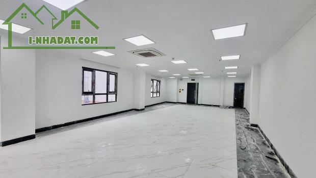 ĐẸP! HOÀNG QUỐC VIỆT 1.5 TỶ/NĂM LÔ GÓC Ô TÔ TRÁNH VỈA HÈ 121m2 9T THANG MÁY MT 6.3m SỔ ĐẸP