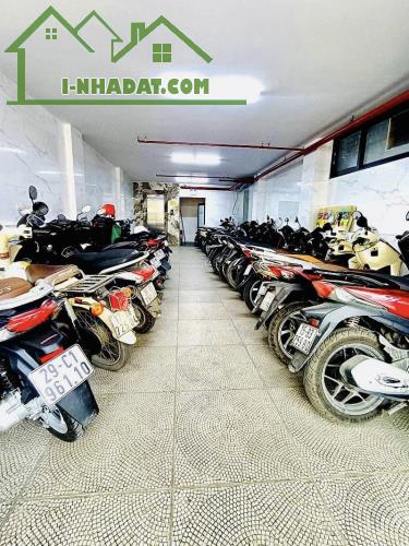 ĐẸP! HOÀNG QUỐC VIỆT 1.5 TỶ/NĂM LÔ GÓC Ô TÔ TRÁNH VỈA HÈ 121m2 9T THANG MÁY MT 6.3m SỔ ĐẸP - 1
