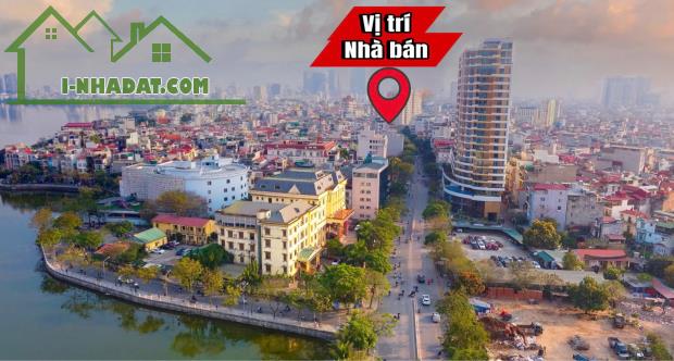 Mảnh đất 280m2, MT 8,2m. Mặt P.Lạc Long Quân, Xây mọi loại hình, giá 135 tỷ.