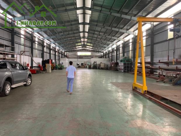 Cho thuê kho xưởng DT 2300- 20.000m2 tại Phủ Lý Hà Nam - 1