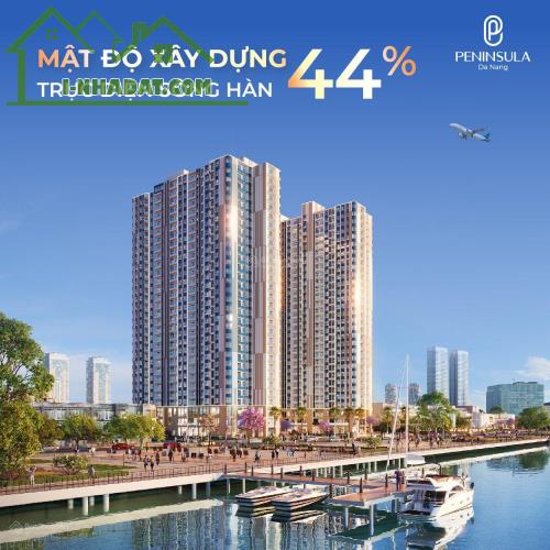 Quỹ căn hộ view trực diện sông Hàn - Chỉ 53,5tr/m2, chiết khấu 15%, sổ hồng vĩnh viễn - 1