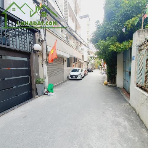Bán nhà Ngọc Thụy - Ô tô tránh kinh doanh - 65m2, 6T  thang máy, mt 4.8m - 500m tới Mipec - 3
