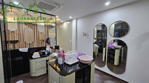 ĐẸP! MINH KHAI PHÂN LÔ VỈA HÈ Ô TÔ TRÁNH KINH DOANH ĐẸP 52m2 6T THANG MÁY MT 4m, hơn 18 tỷ - 2