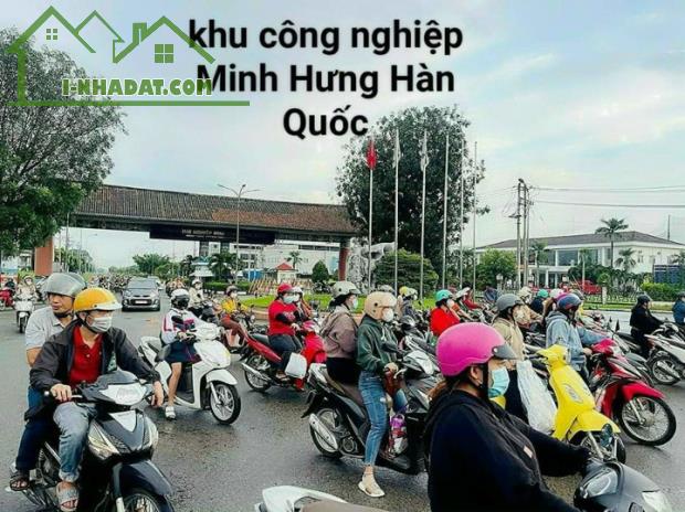 BÁN NHANH 558M2 ĐẤT THỔ CƯ 100M GẦN KCN DÂN ĐÔNG TIỆN MỞ QUÁN ĂN. GIÁ 280 TRIỆU - 3