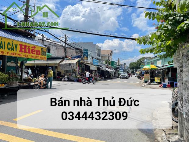 Bán nhà Thủ Đức, Mặt tiền kinh doanh, Lê Văn Việt, Thu nhập 20 triệu/th, 10 tỷ Nhỉnh - 3