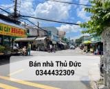 Bán nhà Thủ Đức, Mặt tiền kinh doanh, Lê Văn Việt, Thu nhập 20 triệu/th, 10 tỷ Nhỉnh