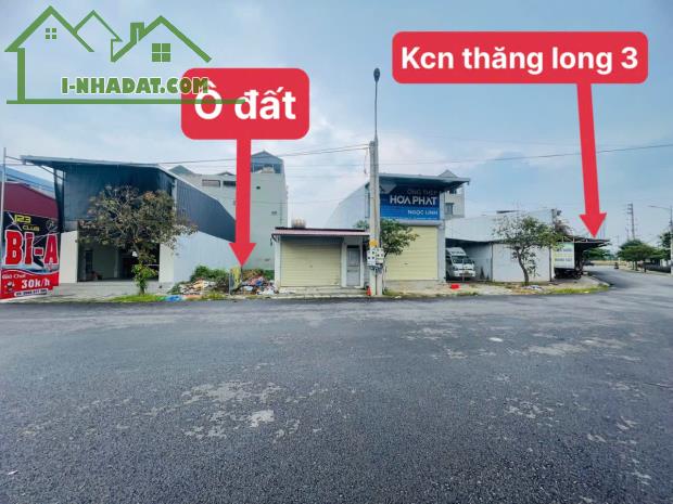 Bán đất kinh doanh cạnh nhà văn hóa Quảng Khai, Thiện Kế, Bình Xuyên - 2